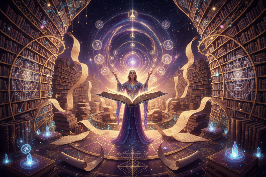 Akashic Records: Complete Guide to Accessing Your Soul's Library