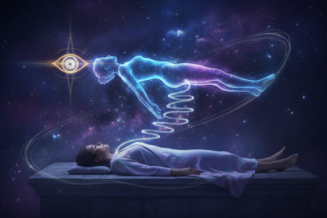 Astral Projection: Complete Guide to Out-of-Body Experiences