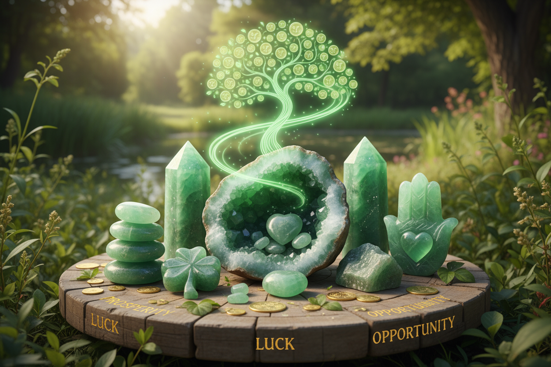 Aventurine: The Stone of Luck & Opportunity - Complete Guide