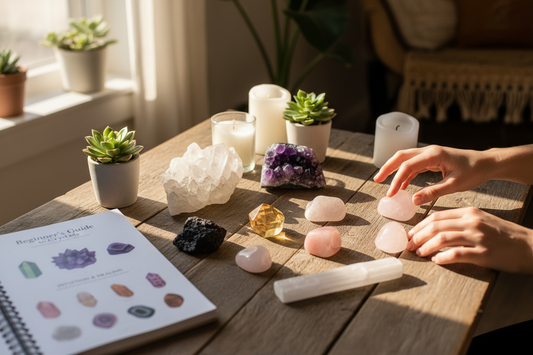 The Beginner's Guide to Crystals: Where to Start Your Journey