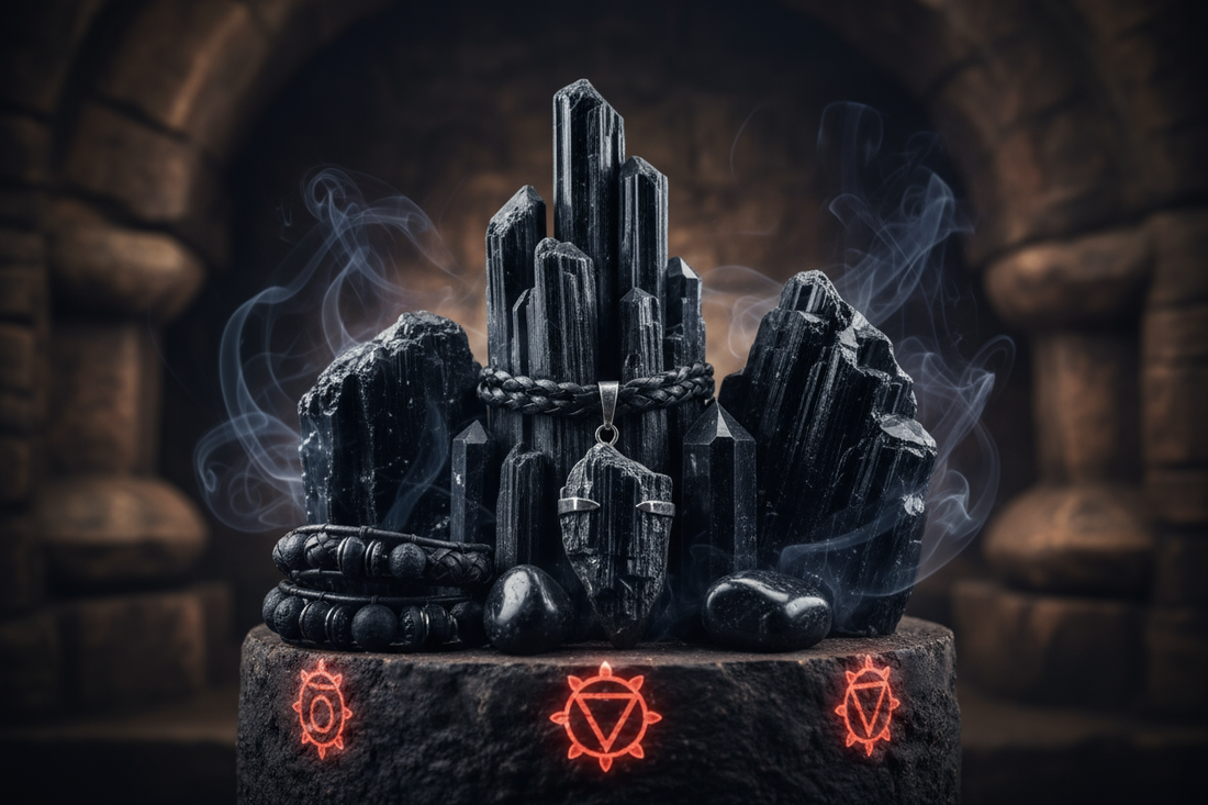 Black Tourmaline: Ultimate Protection Stone - Complete Guide