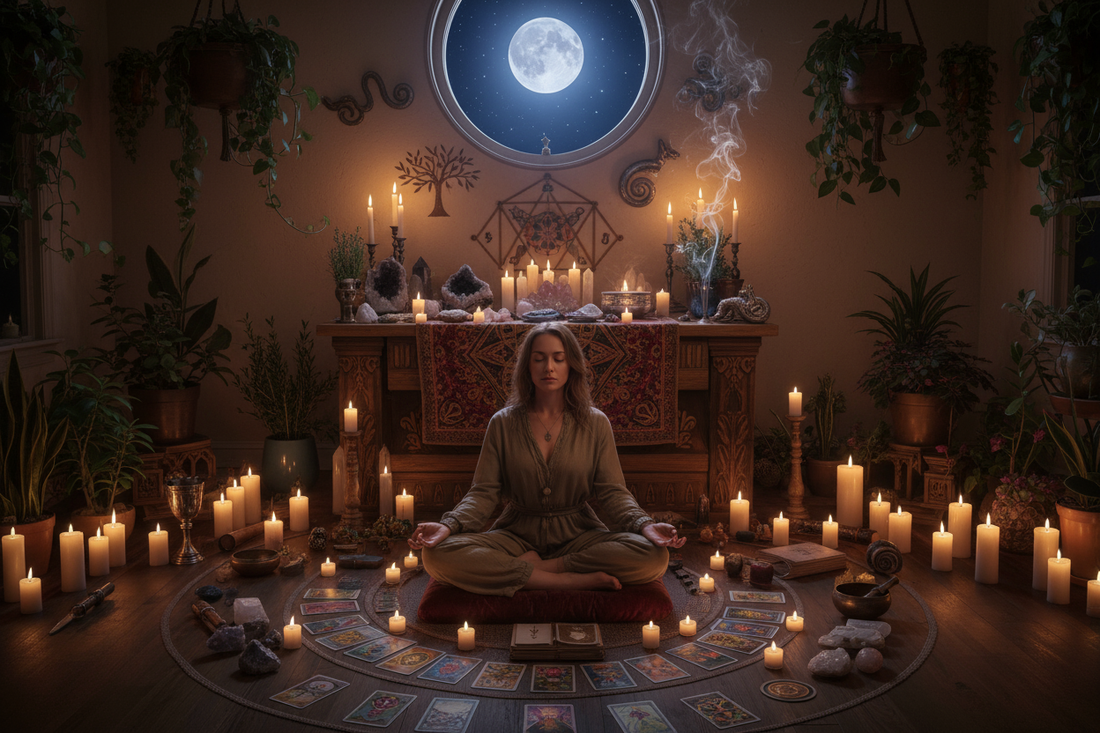 Building Your Complete Spiritual Practice: Integrating Crystals, Magic & Mystical Living