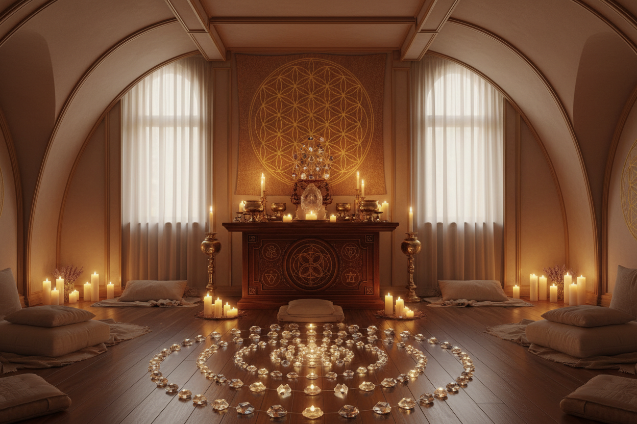 Sacred Geometry Space Design: How to Use Geometric Principles to Create ...