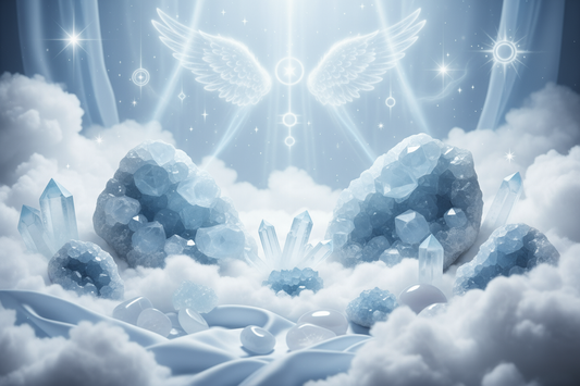 Celestite: Angelic Realm & Serenity Crystal - Complete Guide