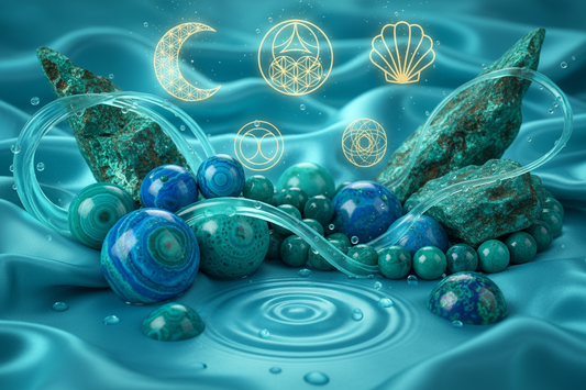 Chrysocolla: Goddess Stone for Communication - Complete Guide