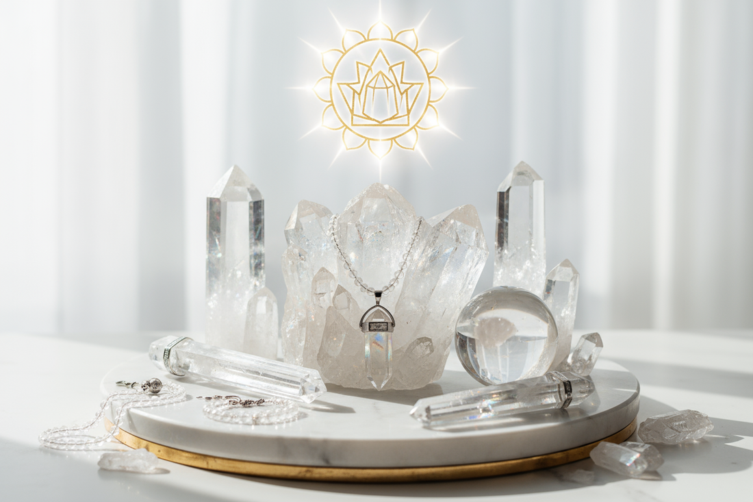 Clear Quartz: The Master Healer Crystal - Complete Guide