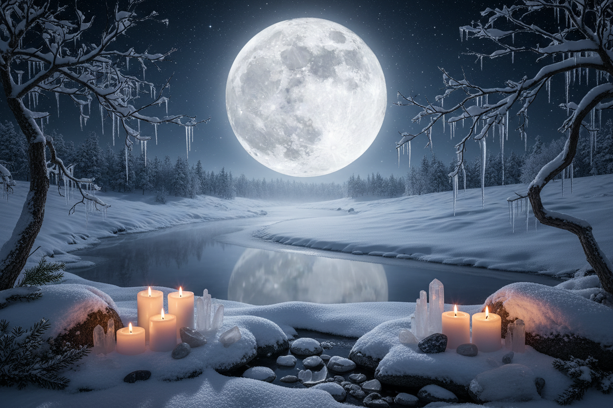 Cold Moon: December Full Moon Magic | Complete Guide – Nicole's ritual ...
