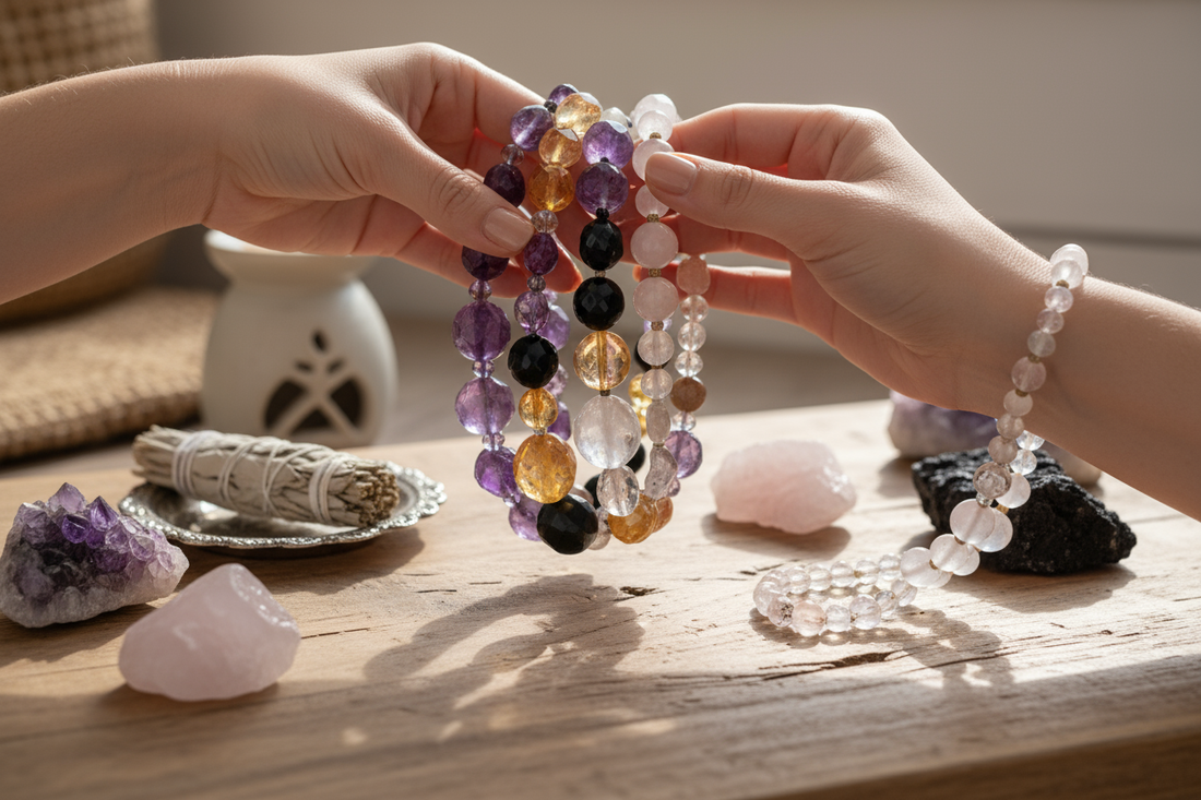 Crystal Bracelets: How to Choose, Style & Work with Wearable Energy
