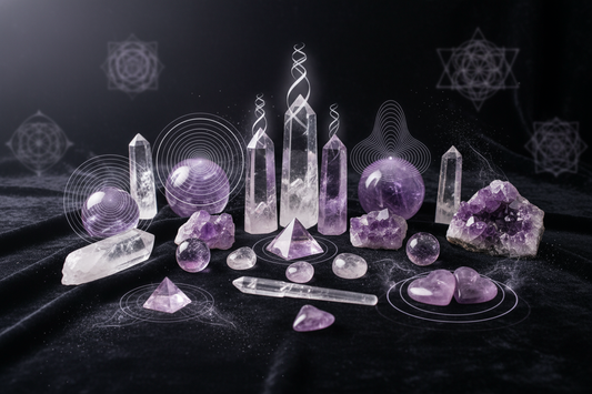 Crystal Shapes Meanings: Towers, Spheres, Points, Raw vs Tumbled