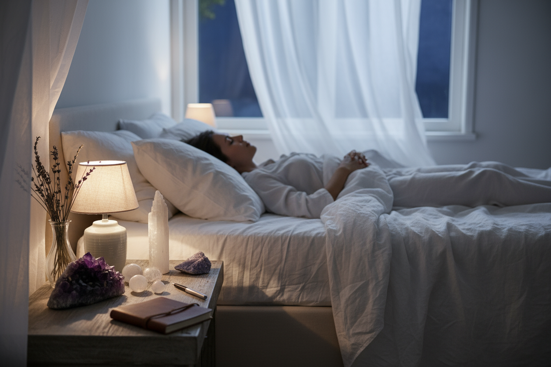 Crystals for Sleep & Dreams: Your Complete Nighttime Ritual