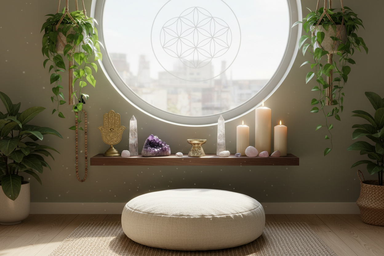 Designing Your Sacred Space: Applying Ancient Principles to Modern ...