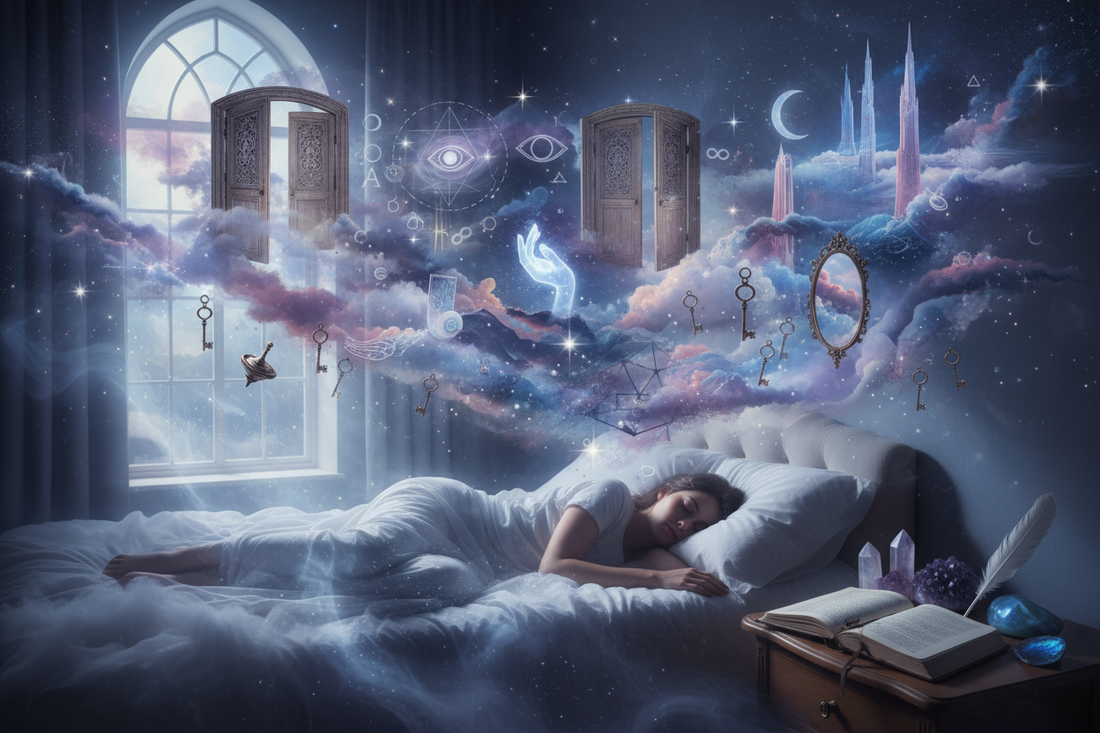 Dreamwork & Lucid Dreaming: A Mystical Guide to the Dream Realm