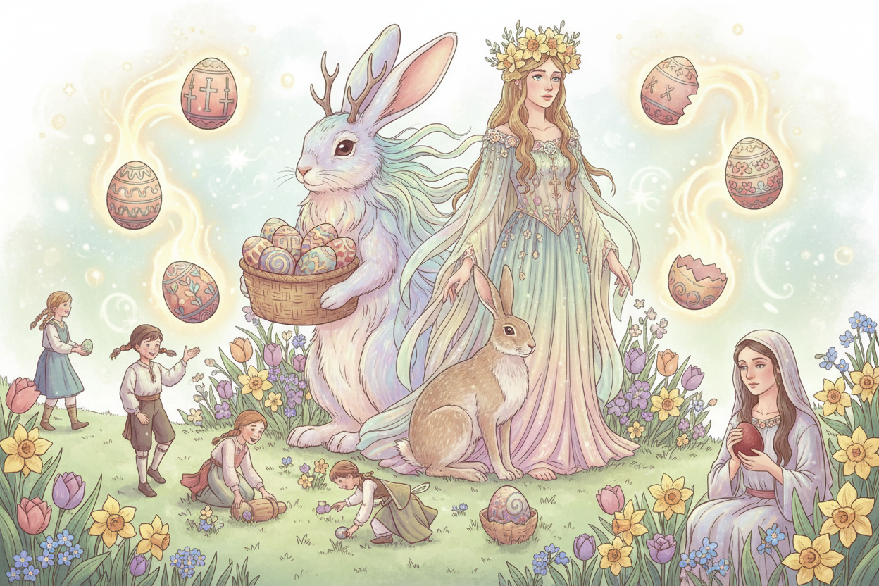 Easter Folklore Resurrection Legends Easter Bunny And Egg Magic easter-folklore-resurrection-legends-easter-bunny-and-egg-magic