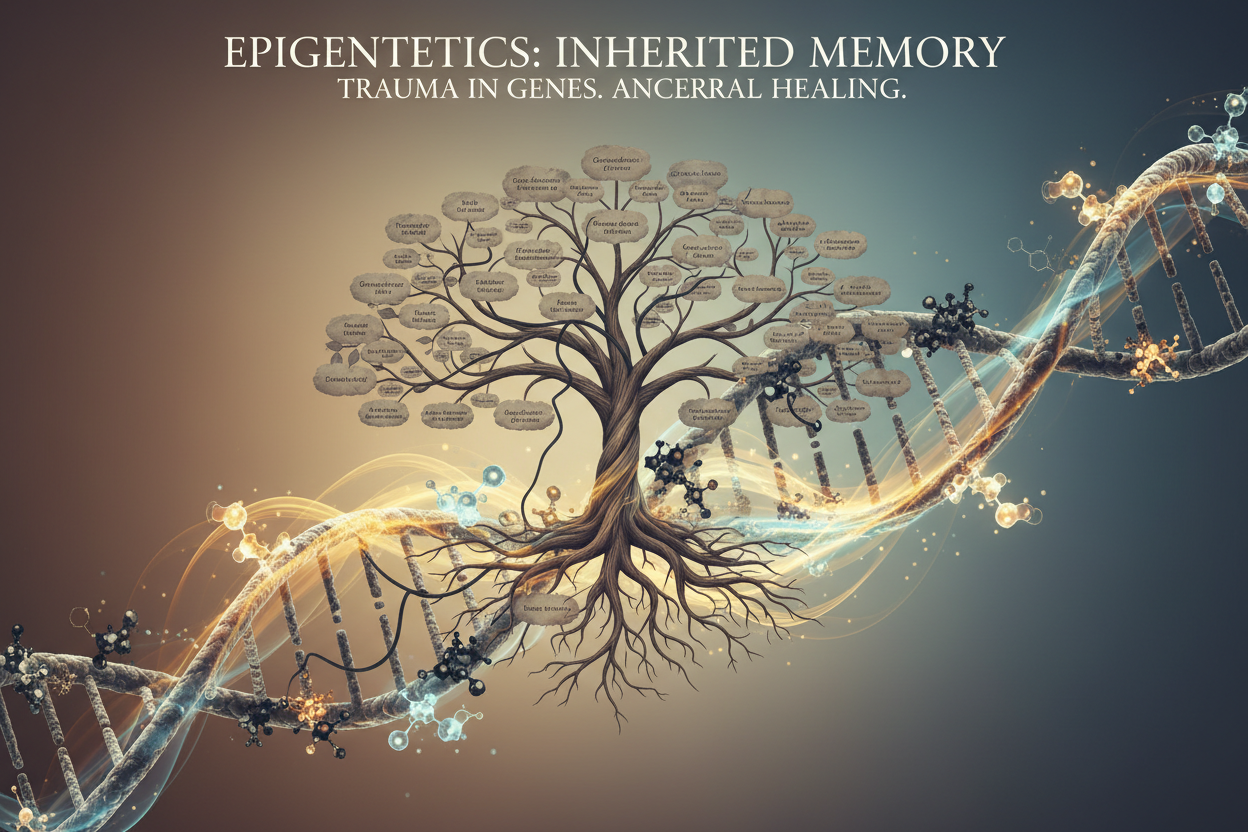 Epigenetics and Ancestral Healing: How Trauma Lives in Your Genes ...
