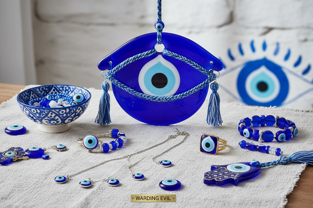 Evil Eye Protection: Complete Guide to the Nazar Amulet & Meaning