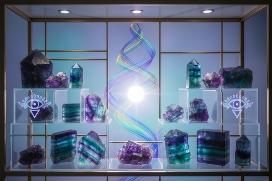 Fluorite: The Genius Stone - Complete Guide to Mental Clarity