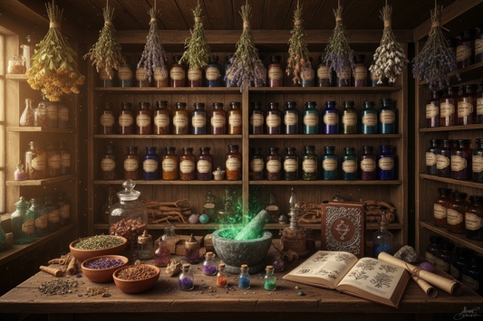 Herbs for Magic: Complete Guide to Magical Herbalism & Plant Properties