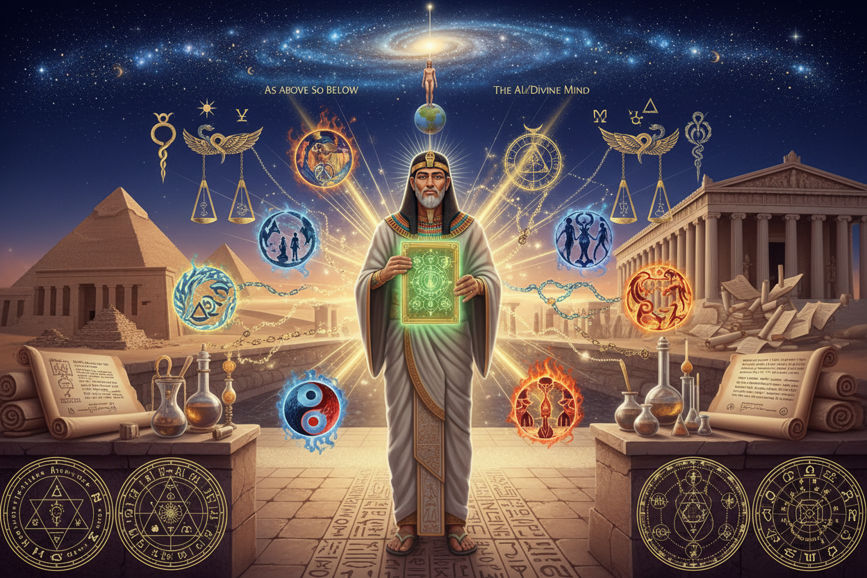 Hermeticism Corpus Hermeticum And As Above So Below History Of 