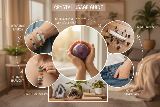 How to Use Crystals: Complete Beginner's Guide to Crystal Healing