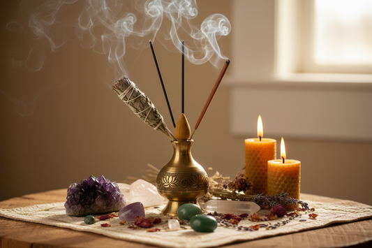 Incense Burning: Complete Guide to Sacred Smoke & Spiritual Cleansing