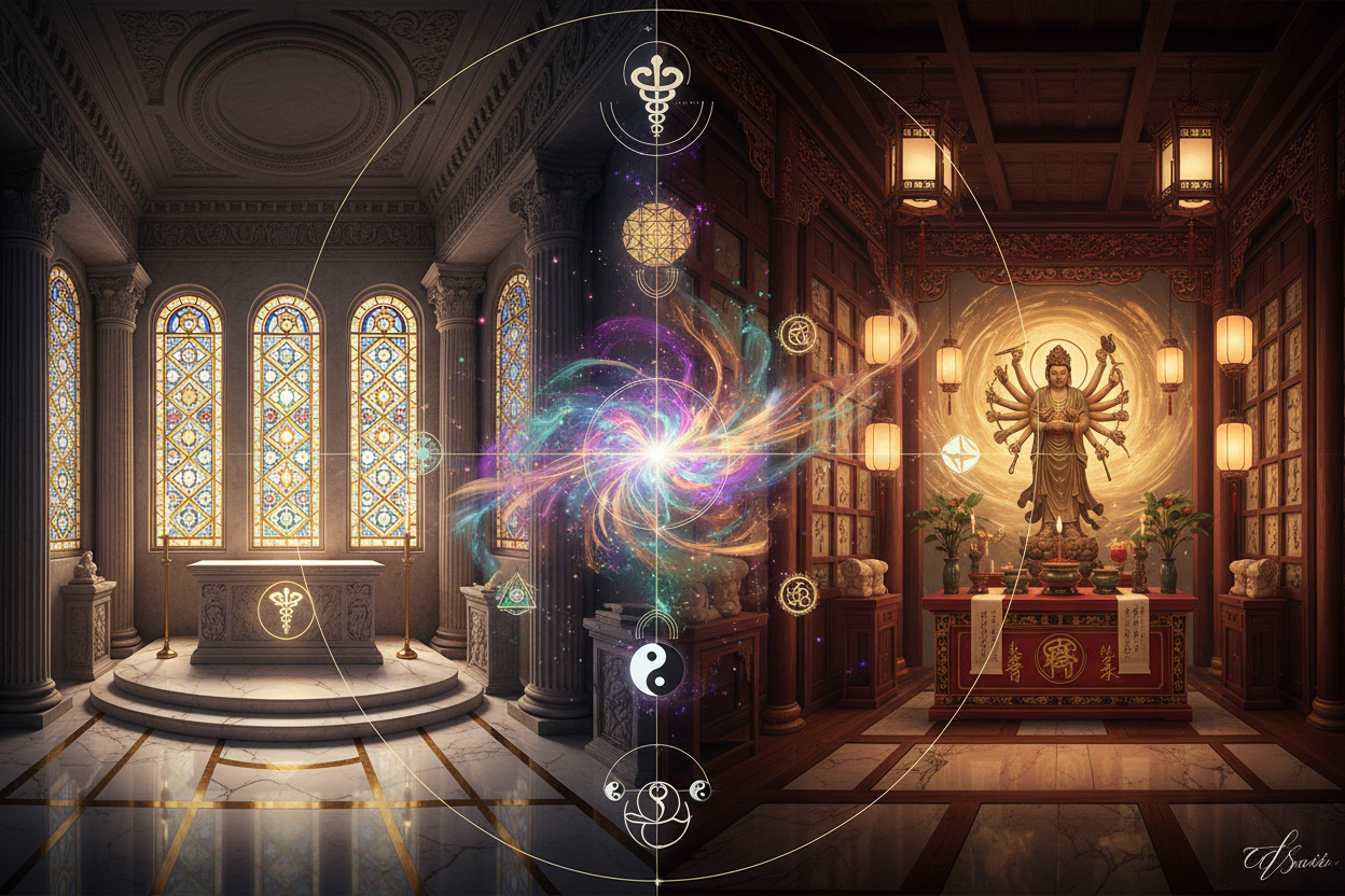 Inner Chamber ↔ Sacred Space | Energy Architecture and Protected ...