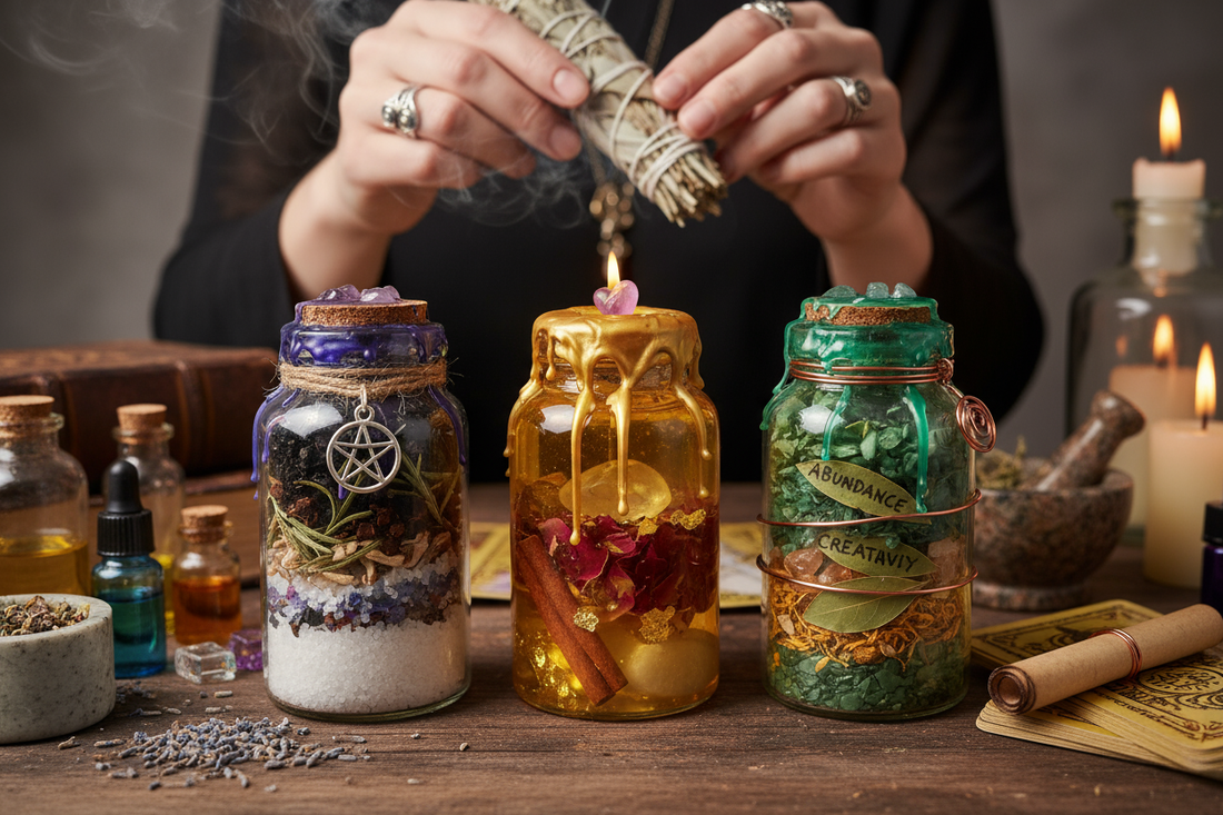 Jar Spells: Complete Guide to Container Magic & Spell Jars