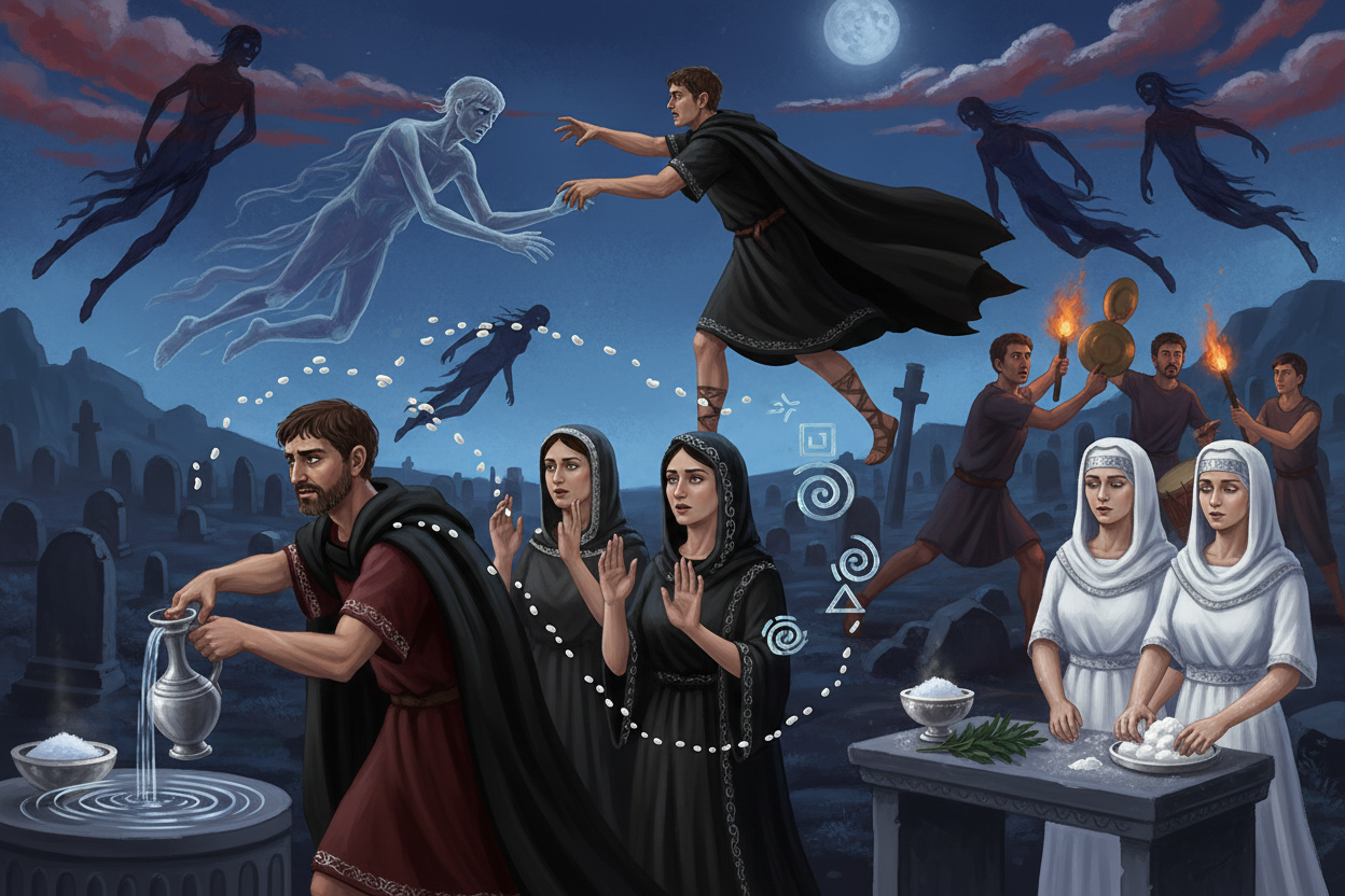 Lemuria Folklore Restless Spirit Legends And Banishing Rites Lemuria Folklore Restless Spirit Legends And Banishing Rites