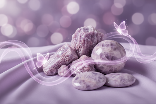 Lepidolite: Anxiety Relief & Lithium Stone - Complete Guide