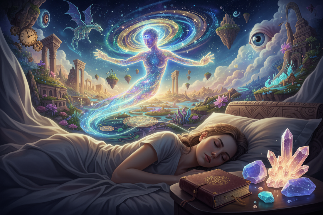 Lucid Dreaming: Complete Guide to Conscious Dreaming & Dream Control