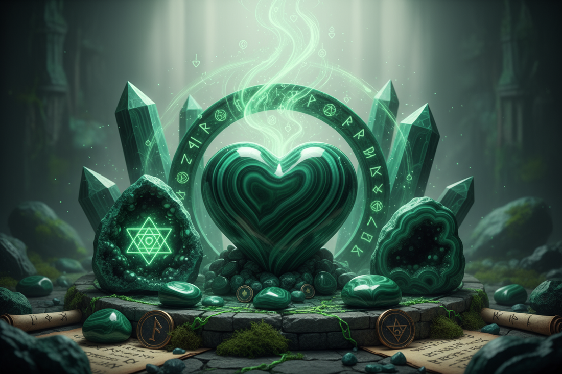 Malachite: The Stone of Transformation - Complete Guide