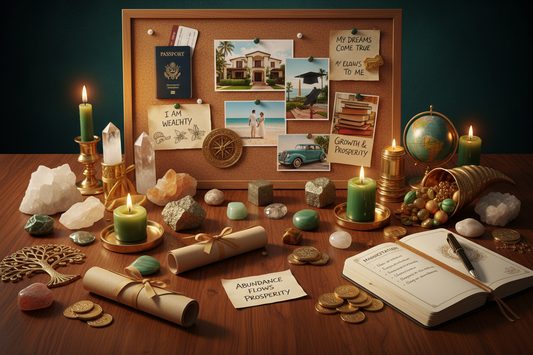 Manifestation Crystals: Complete Guide to Law of Attraction Stones