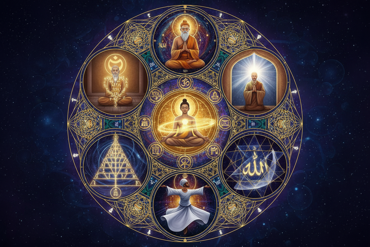 Meditation Across Traditions: Contemplative Practices | Universal ...