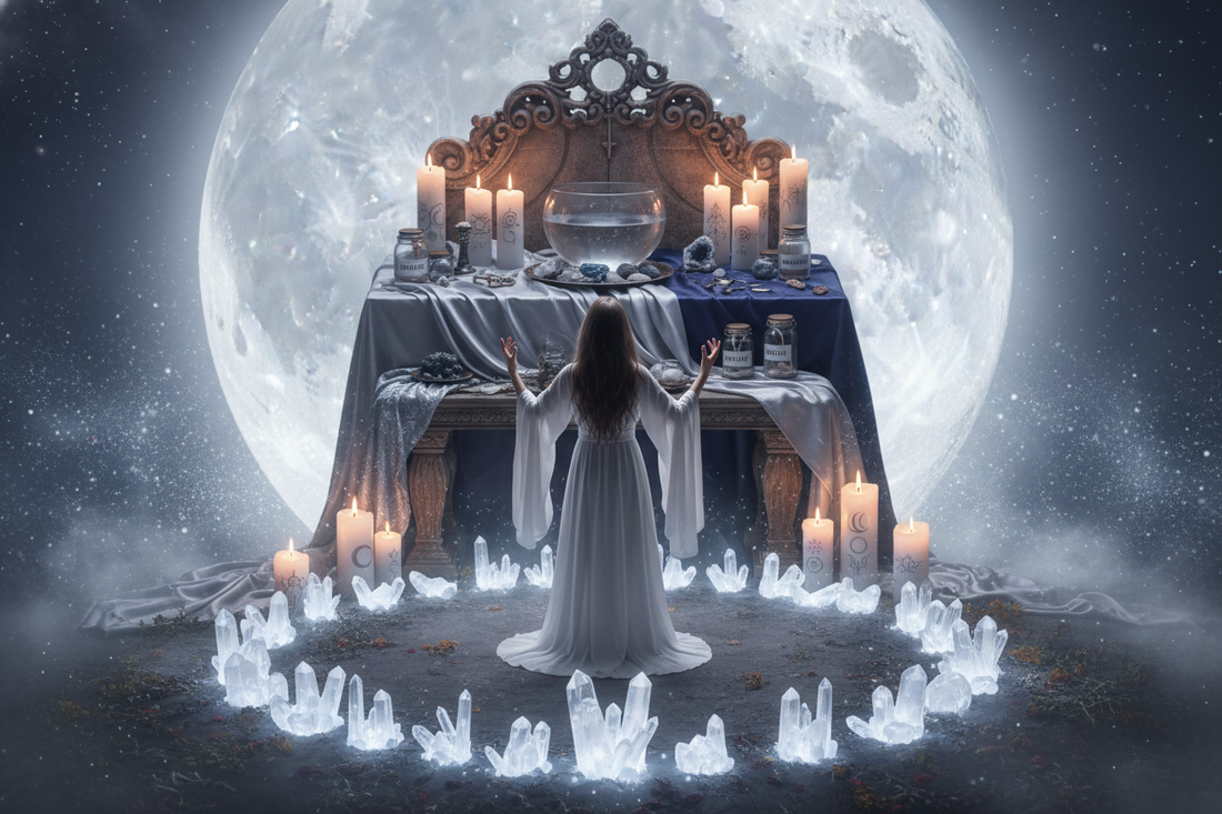 Moon Rituals: Complete Guide to New Moon & Full Moon Ceremonies