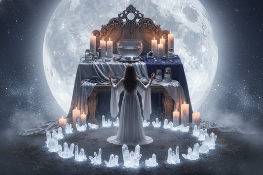 Moon Rituals: Complete Guide to New Moon & Full Moon Ceremonies
