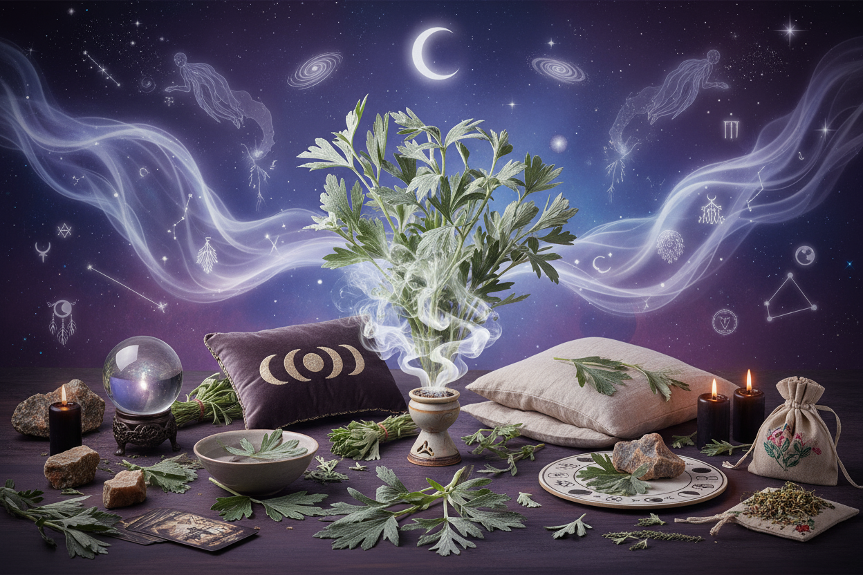 Mugwort Magic: Lucid Dreaming & Astral Travel – Nicole's ritual universe