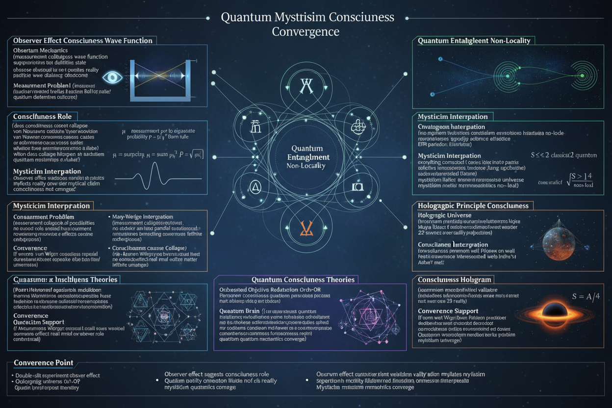 Mysticism × Physics: Quantum Mysticism and Consciousness – Nicole's ...