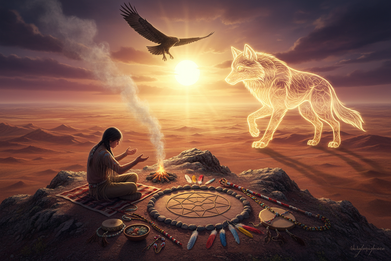 Native American Vision Quest | Rituals & Magical Practices – Nicole's ...