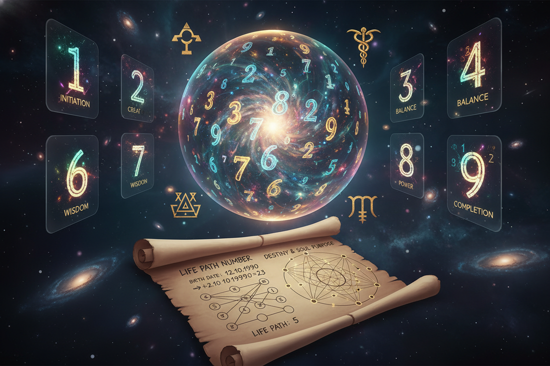 Numerology: Complete Guide to Your Life Path Number & Destiny