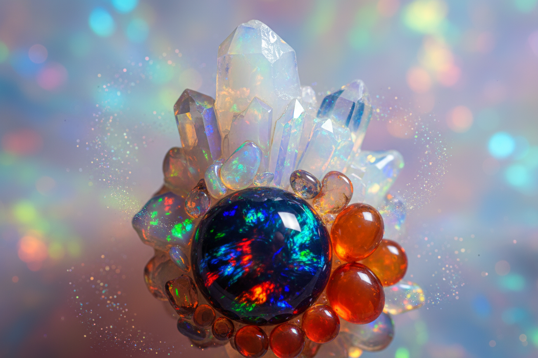 Opal Stone: Complete Guide to the Crystal of Creativity & Transformation