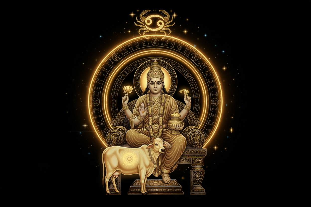 Pushya Nakshatra: The Most Auspicious Star of Nourishment & Divine ...
