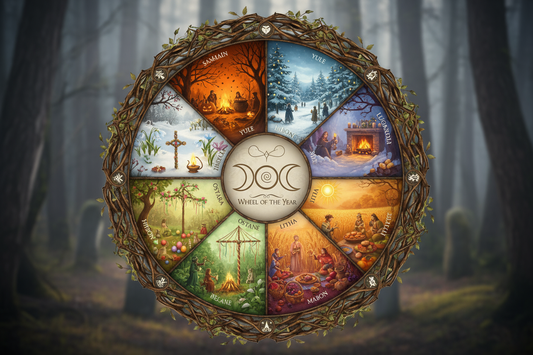 Sabbats: Complete Guide to the 8 Pagan Holidays & Wheel of the Year