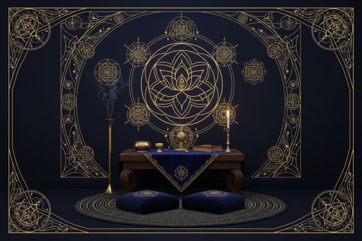 Sacred Space Design: Creating Spiritual Sanctuary – Nicole's ritual ...