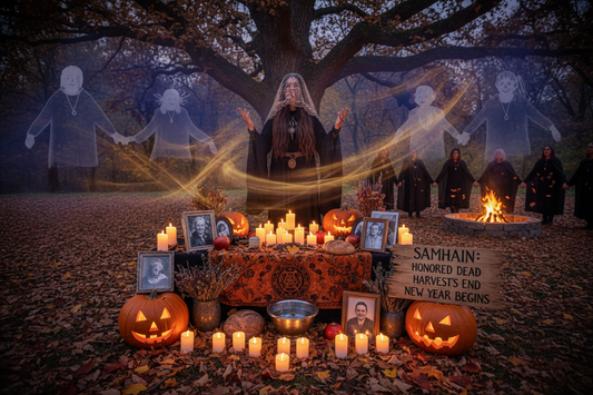 Samhain: Complete Guide to the Witch's New Year & Ancestor Night