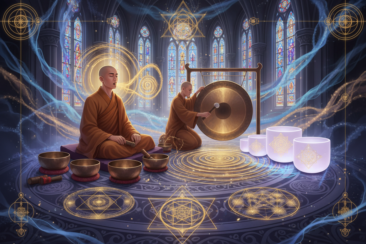 Sound Healing in Sacred Spaces: Resonance, Chanting, and Acoustics ...