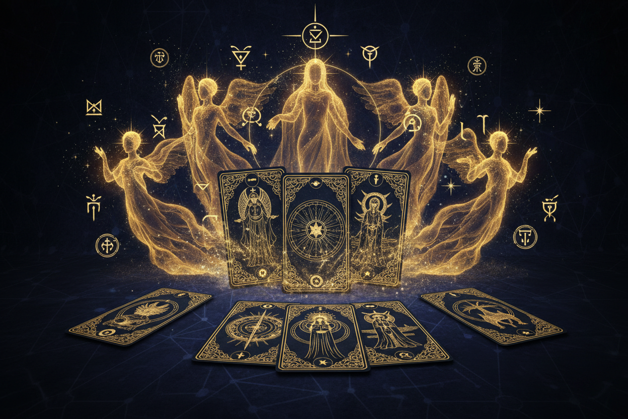 Spirit Guides + Tarot: Channeling Divine Guidance – Nicole's ritual ...