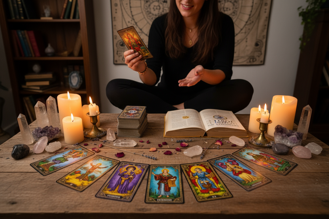Tarot for Beginners: Complete Guide to Reading Tarot Cards