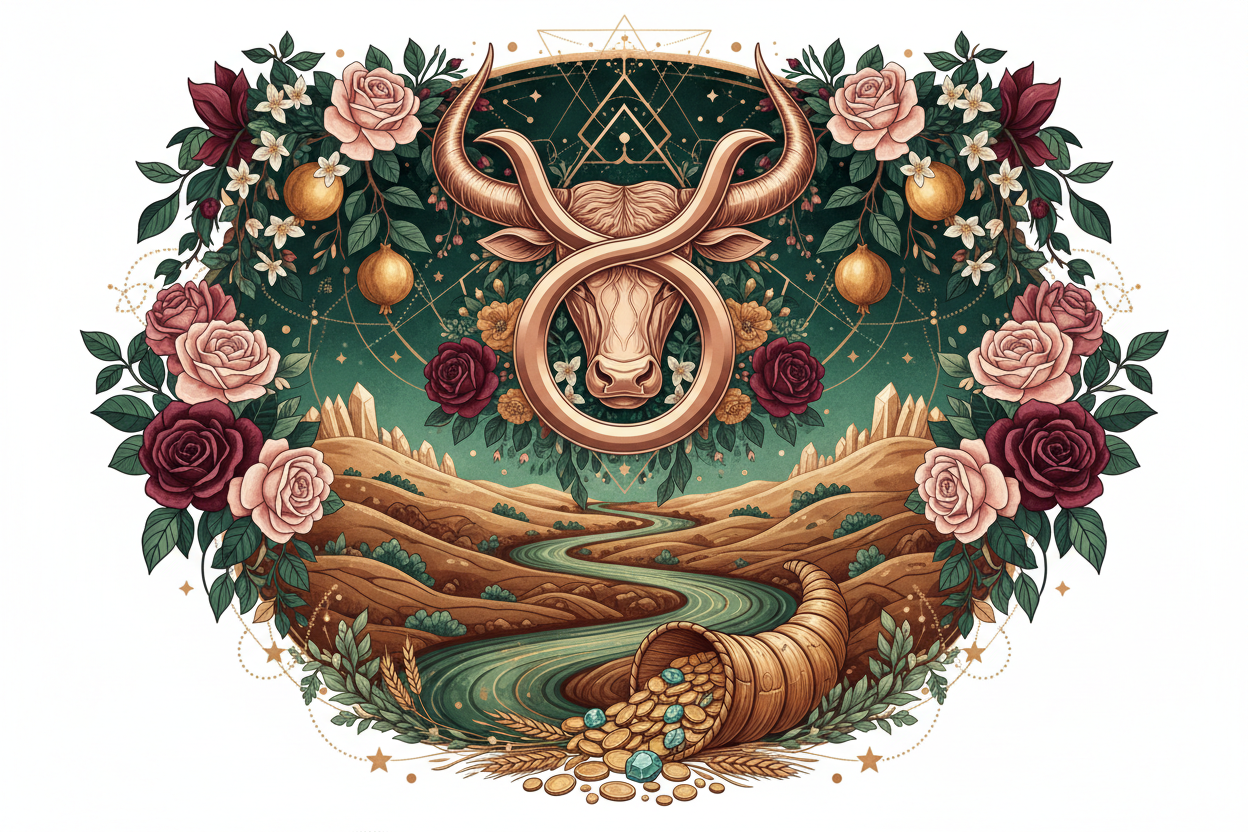 Taurus Season: Embrace Sensual Abundance (April 20-May 20) | Astrology ...