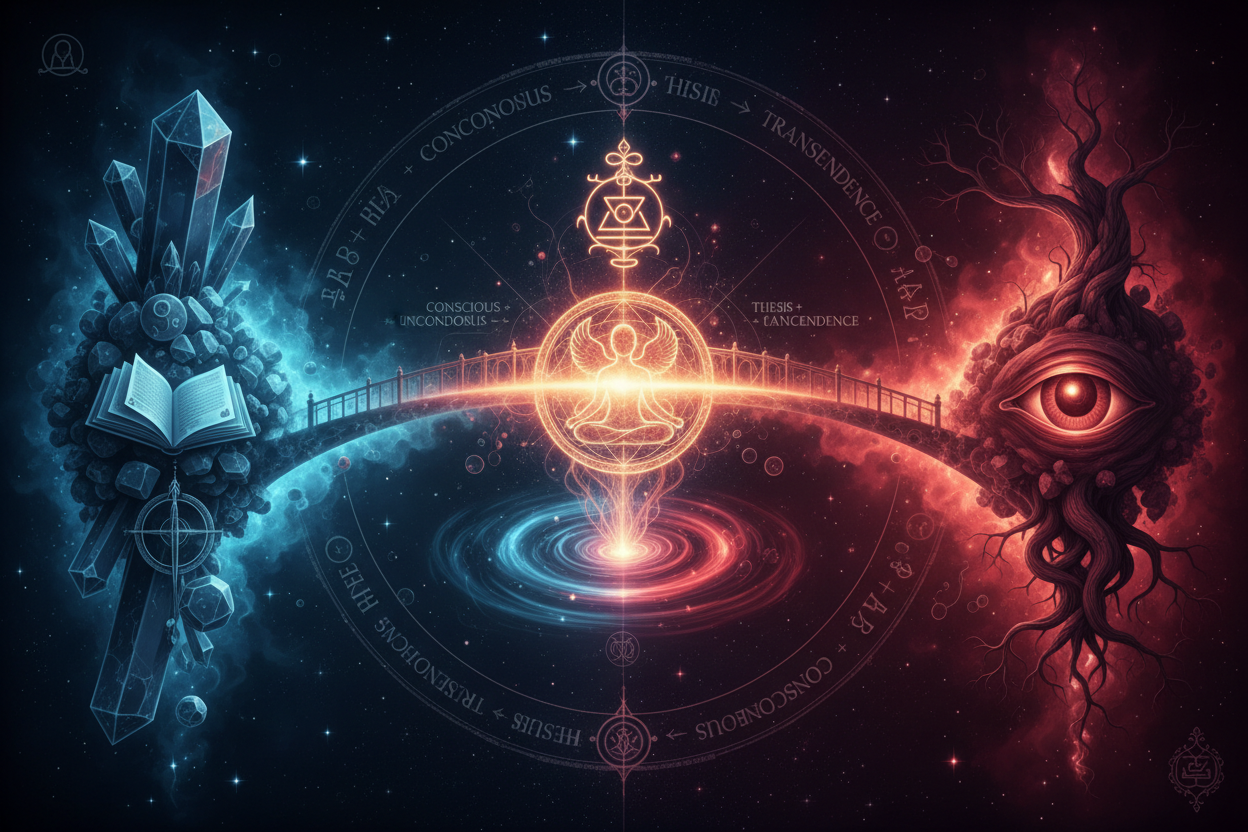 The Transcendent Function Uniting Opposites Jungian Transformation