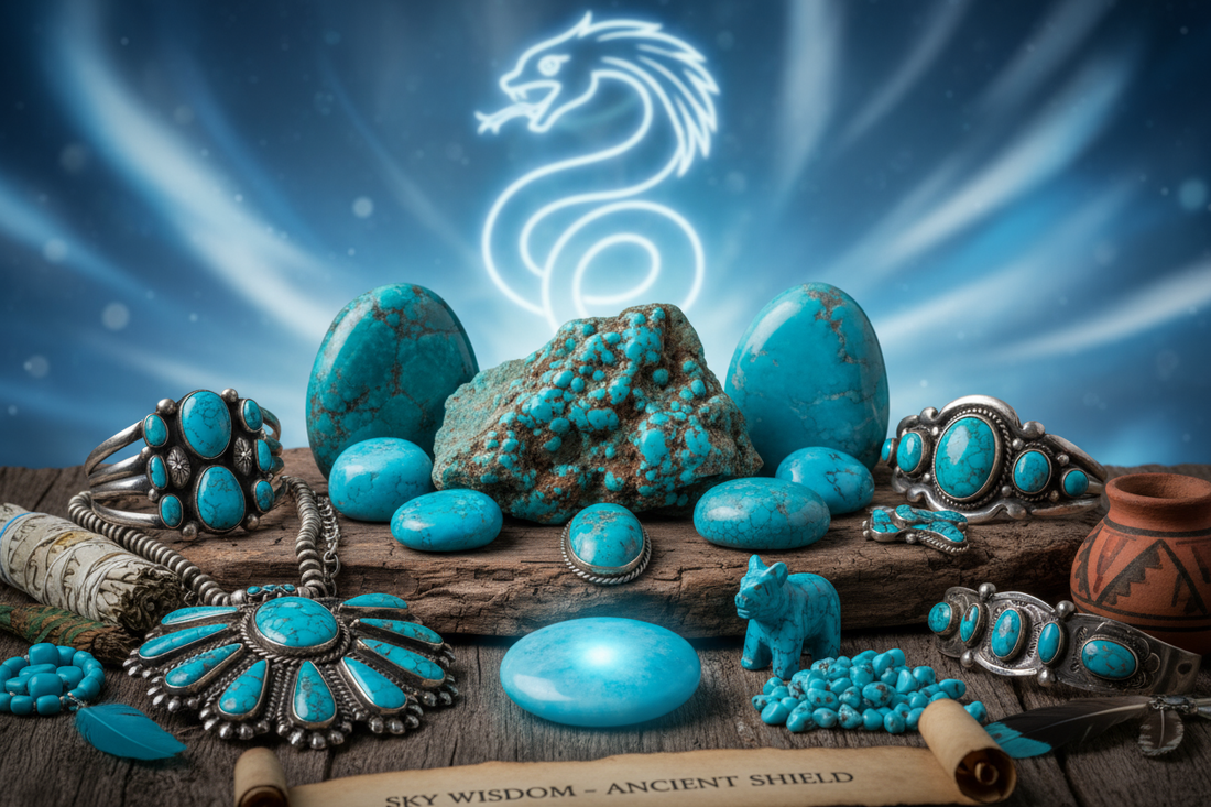 Turquoise Stone: Complete Guide to the Crystal of Protection & Healing