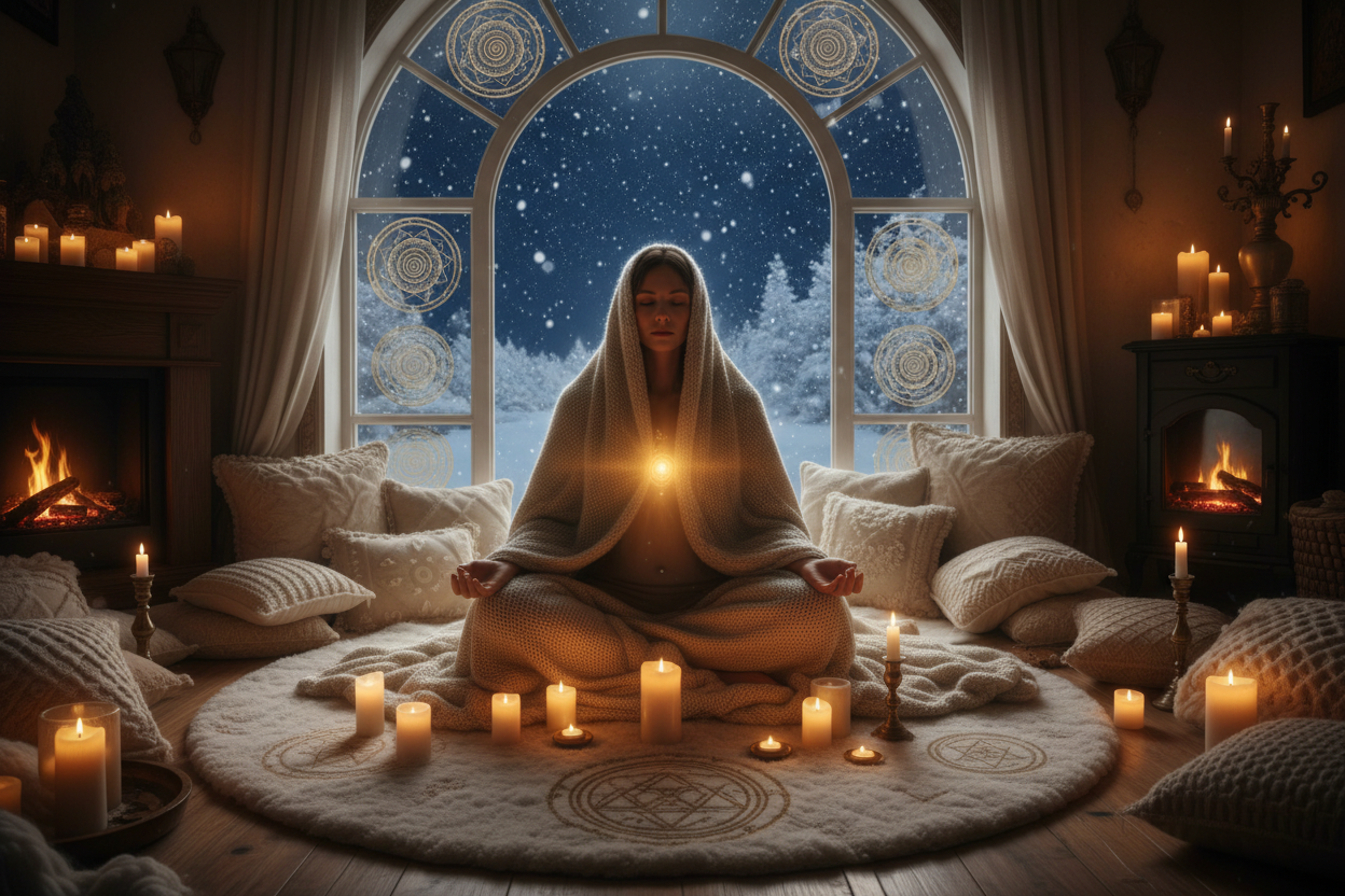 Winter Rest Meditation: Cozy Light | Light Path Winter Practice Guide ...